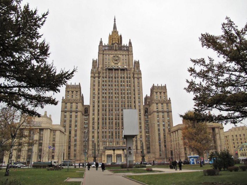В МИД РФ дали комментарии на заявление ООН об уничтожении ценностей Украины