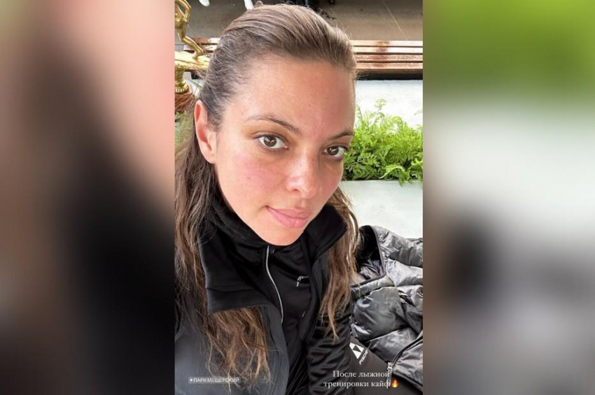 Жена Сергея Жукова Регина показала, как она выглядит без макияжа после тренировки