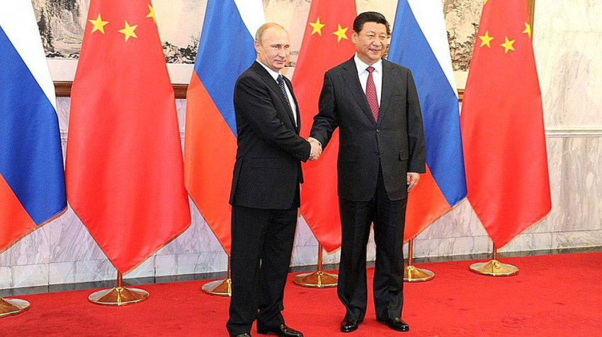 Money: встреча Путина с Си Цзиньпинем может вызвать потрясения на Западе