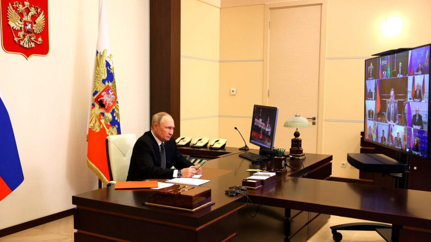 Путин заявил, что теракт на «Северных Потоках» совершили на государственном уровне