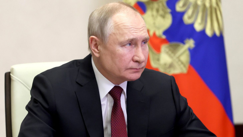 Путин и Алиев обсудили ситуацию на Южном Кавказе