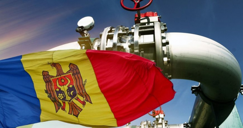 Поставки газа из России в Молдавию возобновились