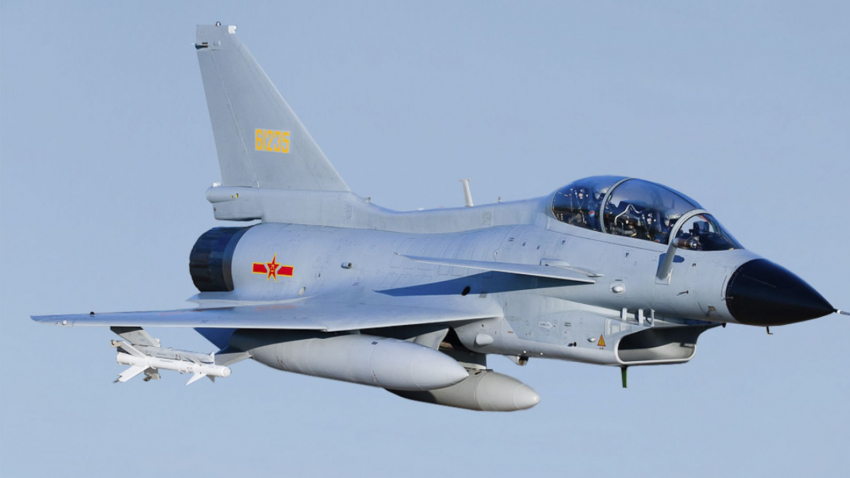 Пакистанский истребитель J-10 получил оборудование Су-35 ВКС РФ