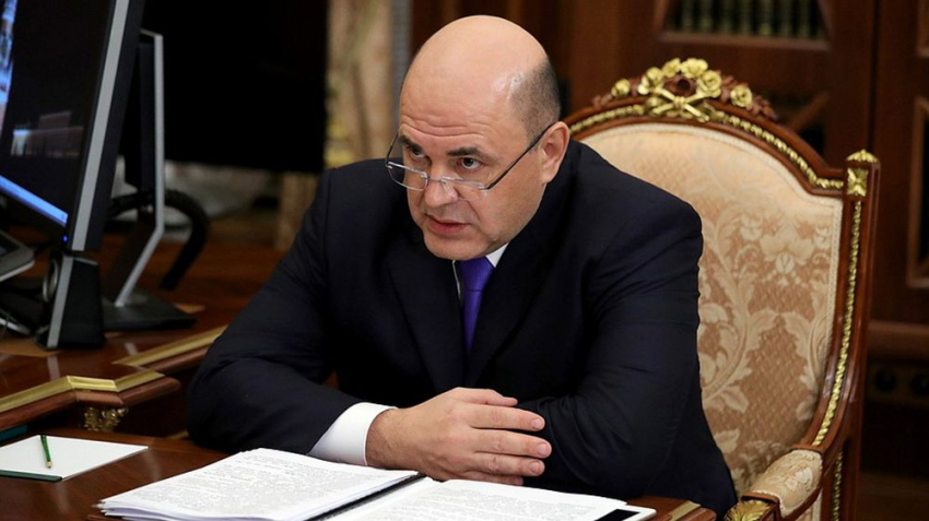 Мишустин: основной удар санкций Запада был направлен на простых россиян