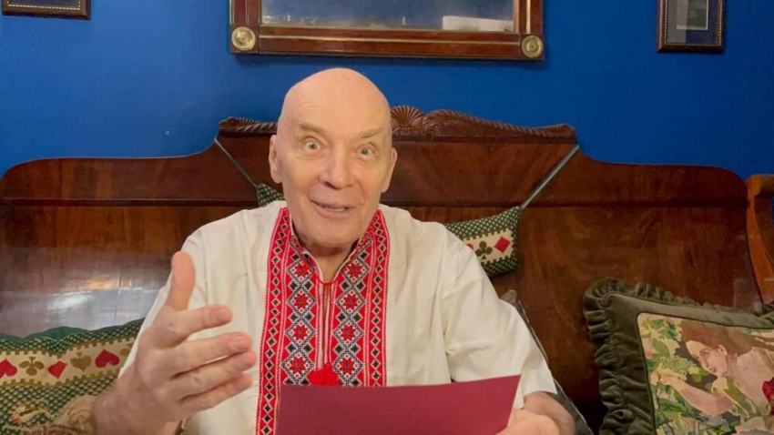 Уехавший из России актер Александр Филиппенко проводит денежные сборы на нужды Украины