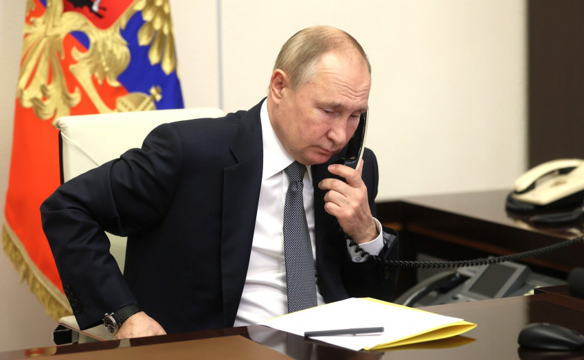 DR: Путину могут позвонить из Белого дома насчет Украины и сказать три слова