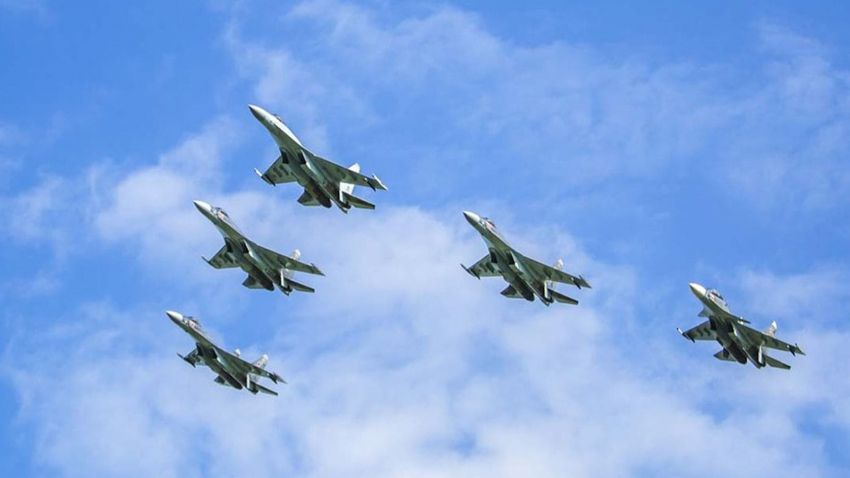 ABC News: российские истребители Су-35 вызвали панику в Киеве