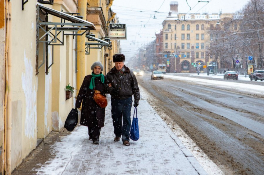 В Санкт-Петербурге похолодание