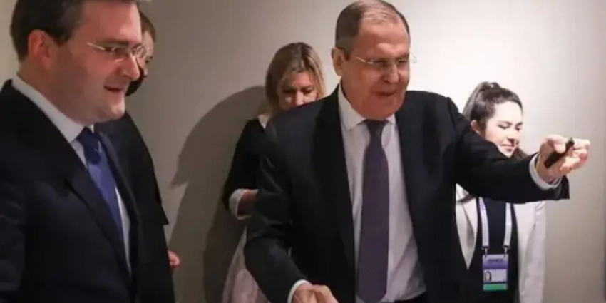 Лавров и песец