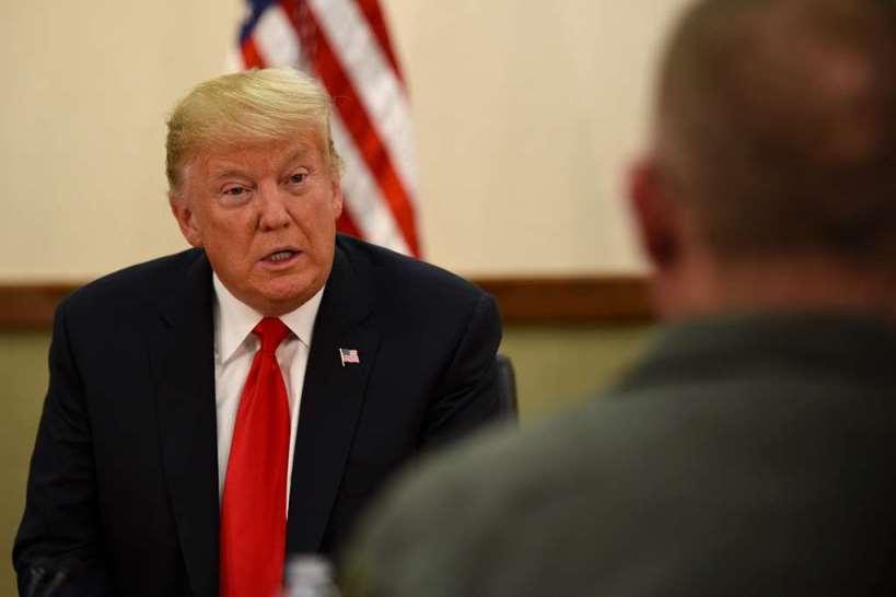 В США готовятся к протестам после возможного ареста Дональда Трампа