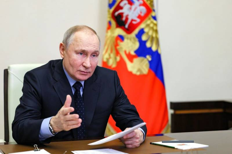 СМИ США: появление ордера на арест Путина мешает мирному урегулированию на Украине