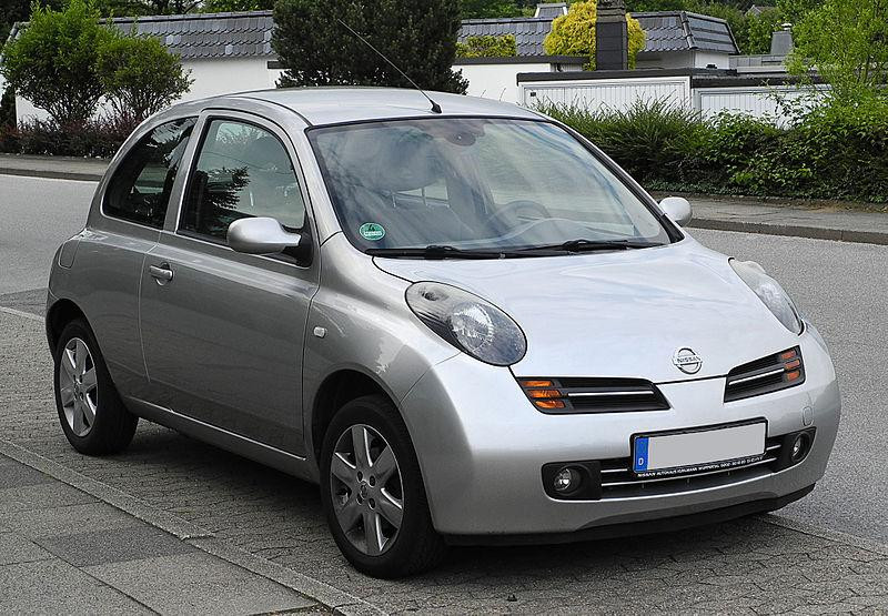 Эксперты назвали Nissan Micra одним из худших бюджетных автомобилей