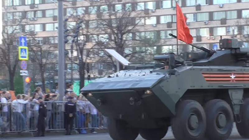 Испытания боевых машин К-16 и К-17 на платформе «Бумеранг» будут проходить до конца 2023 года