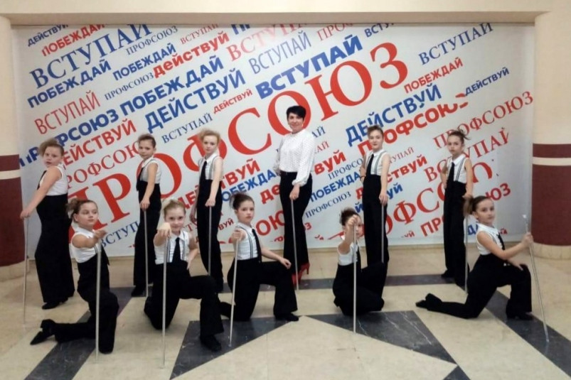 Хореографический ансамбль из Подъяпольского стал лауреатом международного конкурса