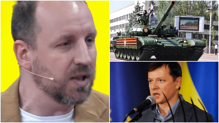 Безпалько объяснил защитнику Украины, как и где ДНР и ЛНР получили массу оружия