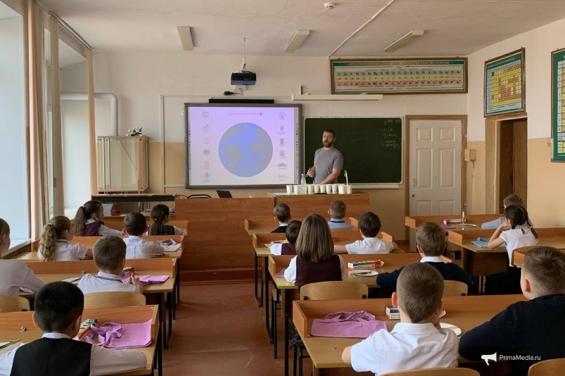 Любовь к природе начинается с малого: в школах Владивостока проходят экологические уроки 