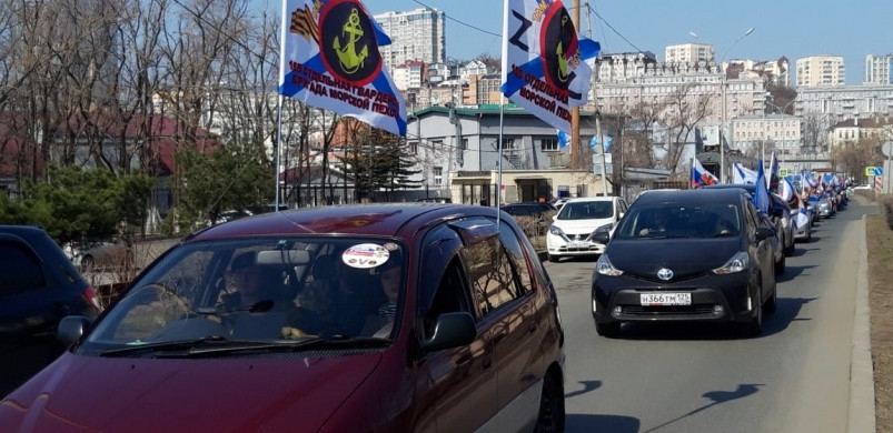 Ветераны боевых действий доставят автомобили воюющим морпехам