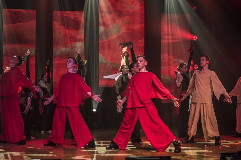 “Не трогайте Россию”: во Владивостоке представили уникальный хореографический проект