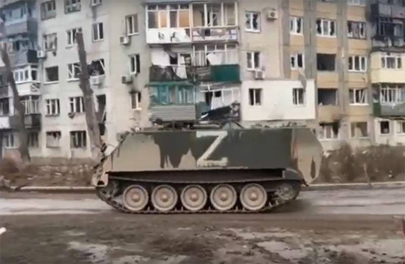 Появились свидетельства использования ЧВК «Вагнер» трофейного американского БТР M113 ВСУ в Артёмовске