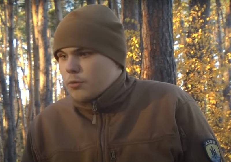Украинский пленный поведал о том, как национальные батальоны проводят вербовку среди подростков
