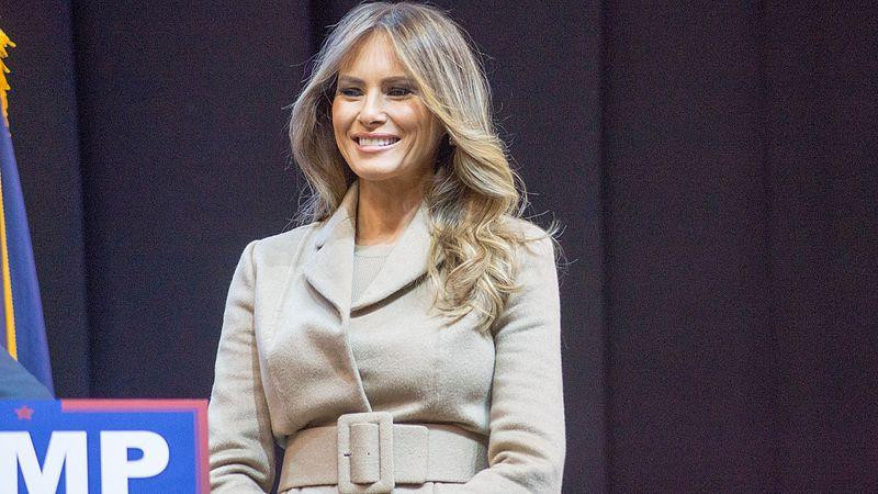 Меланья Трамп после ареста мужа нарушила молчание в соцсетях