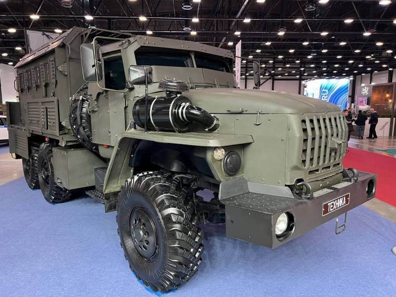 Росгвардия получит дополнительную броню для автомобилей «Федерал-42591» на базе «Урал-4320» с учетом опыта СВО