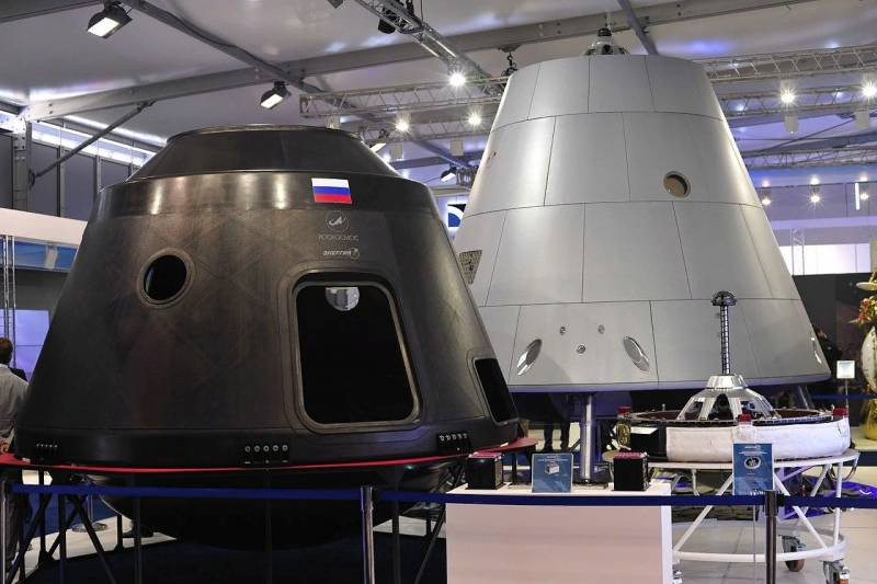 Глава ГК «Роскосмос»: Первые летные испытания космического корабля «Орел» будут приурочены к развертыванию российской орбитальной станции