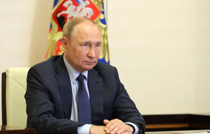 Американский военный эксперт назвал время «секретным оружием» президента России