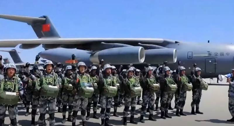 Китайский военно-транспортный самолет Y-20 получил вместо российского Д-30 новый тип двигателя с высоким коэффициентом перепуска