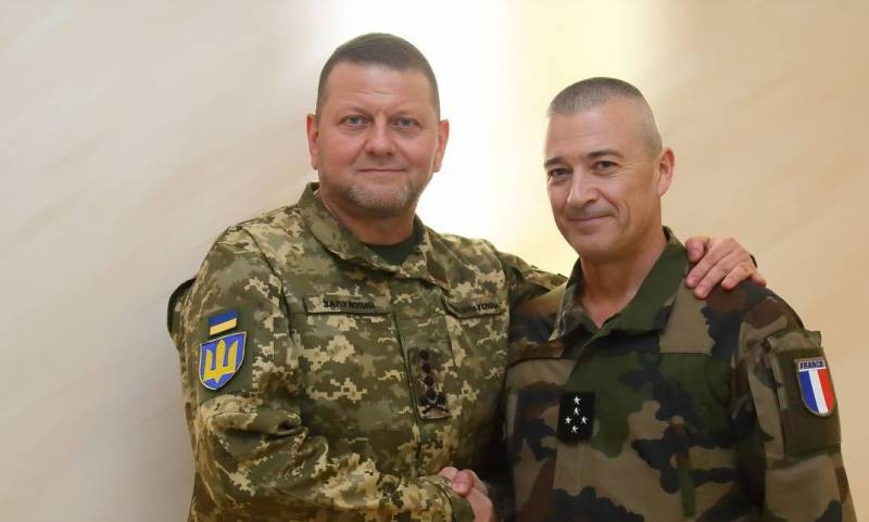 Начальник генштаба ВС Франции приезжал на Украину обсуждать ситуацию на фронте