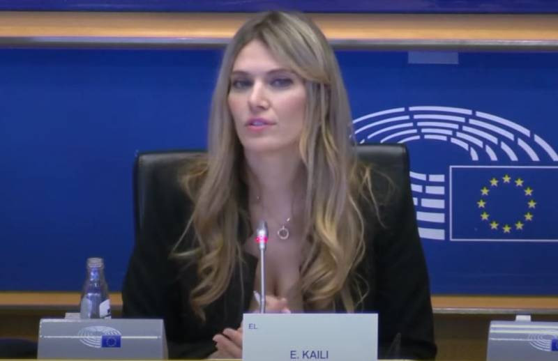 Продолжающийся коррупционный скандал в Европарламенте: бывшего вице-президента ЕП Еву Кайли переводят под домашний арест