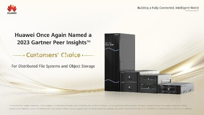 Второй год подряд компания Huawei признается Gartner Peer Insights лучшим выбором клиентов - Новая общественная газета