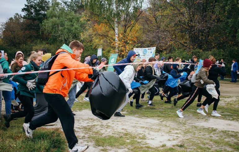 В Челябинске стартуют «Чистые игры» с субботника на Первом озере