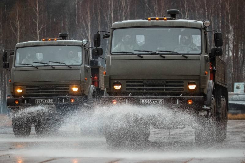 Российскому военному водителю удалось вывести колонну из-под вражеского обстрела