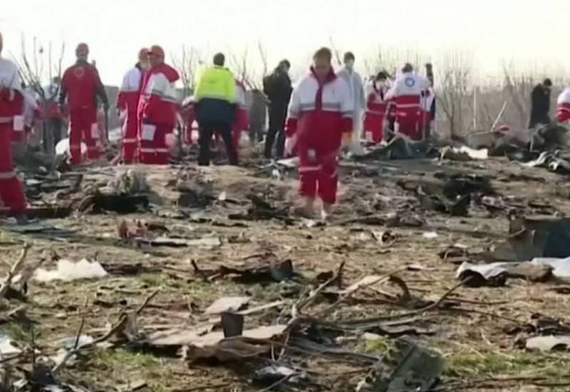 В Иране вынесен приговор десяти военным по делу о сбитом украинском пассажирском самолёте