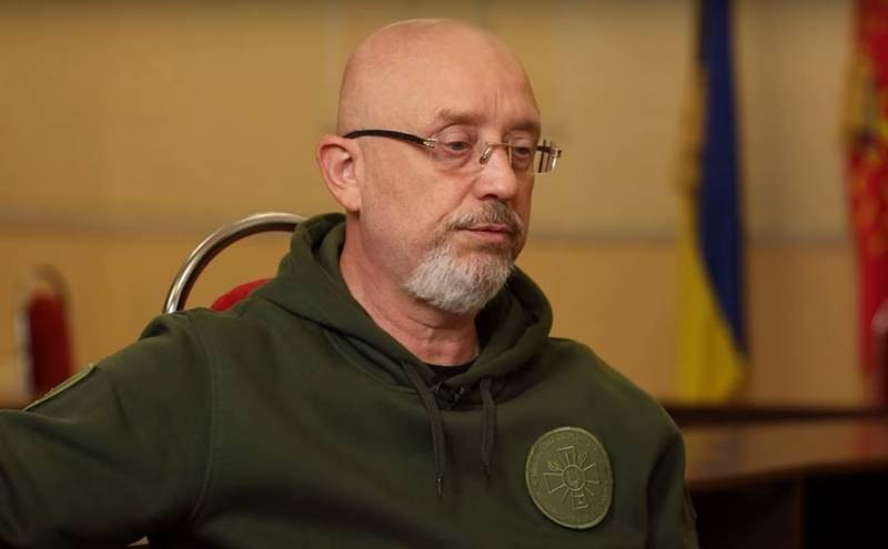 Министру обороны Украины пришлось извиняться за параллели между числом погибших боевиков ВСУ и жертв турецкого землетрясения