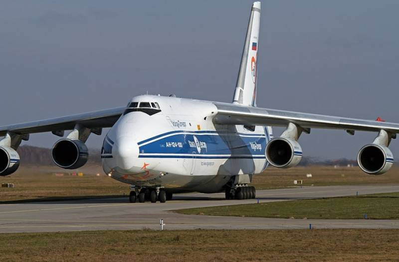 Канада намерена передать Украине конфискованный российский Ан-124 «Руслан»