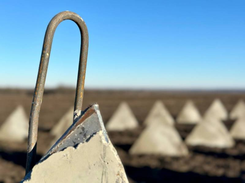 Минное заграждение помогло пресечь попытку незаконного проникновения в Брянскую область со стороны Украины