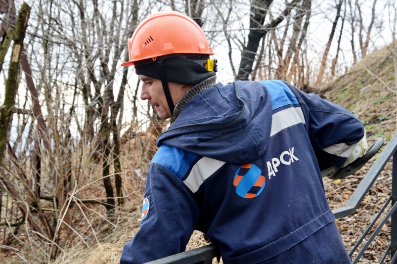 Энергетики ДРСК расчищают просеки ЛЭП в Приморье с опережением графика