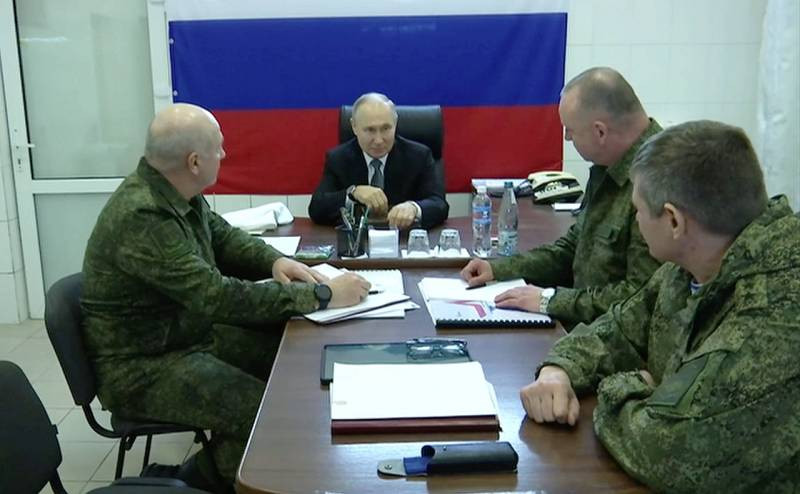 Военкор выразил надежду на то, что доклад военачальников президенту страны в зоне СВО был максимально правдивым