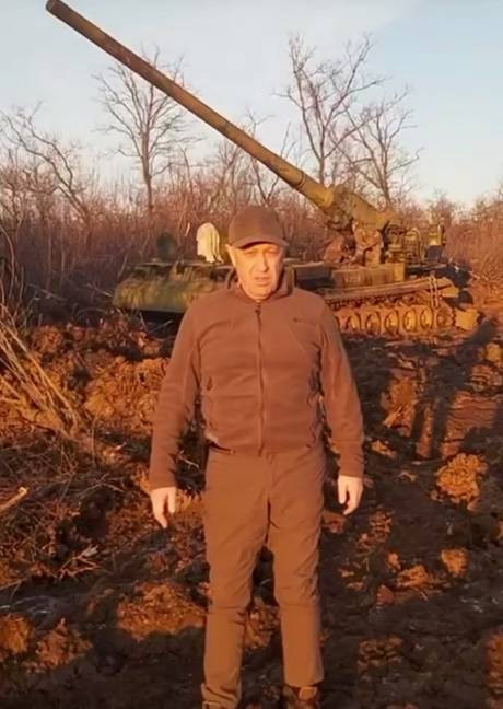 Пригожин о визите Зеленского в Авдеевку: В ответ могу только в Киев приехать, в Бахмуте никак с ним встретиться не можем