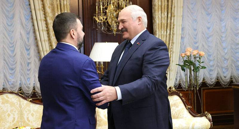 Киевский режим отозвал своего посла из Белоруссии после встречи Лукашенко с Пушилиным