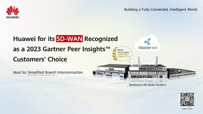 Компания Huawei побеждает в четвертый раз в номинации «Выбор клиентов» в рейтинге SD-WAN от Gartner Peer Insights - Новая общественная газета