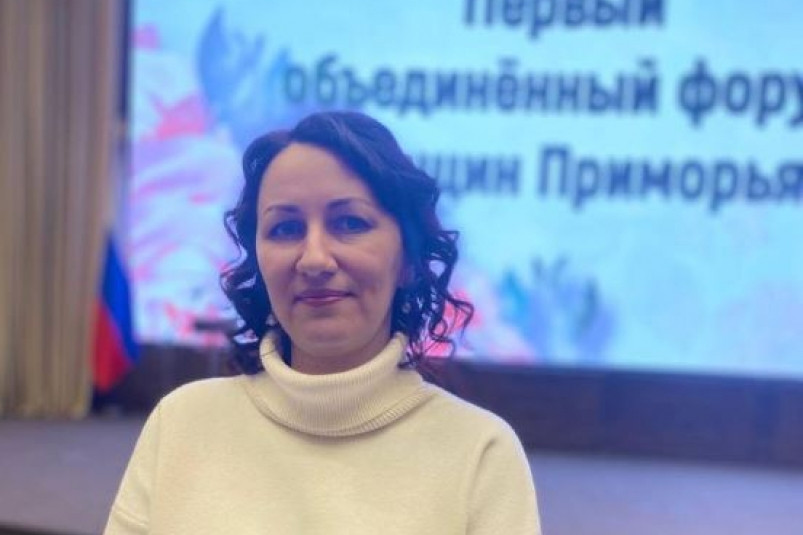 “Правительство Приморья всегда идет навстречу участникам СВО” — Алёна Штыбина