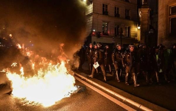 Массовые протесты во Франции: свежая информация об актуальных событиях на 20 апреля 2023 года