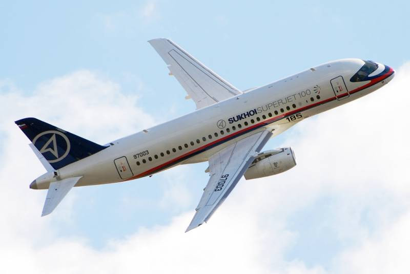 В Комсомольске-на-Амуре усиленно работают над выпуском нового самолета Sukhoi Superjet New