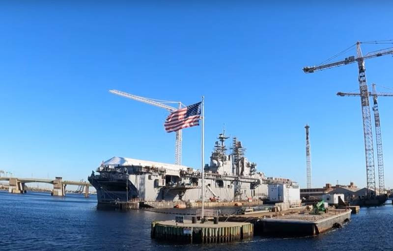 Navy Times: Веб-камеры с видом на залив Сан-Диего могли удалить из-за видео со столкновением двух кораблей ВМС США