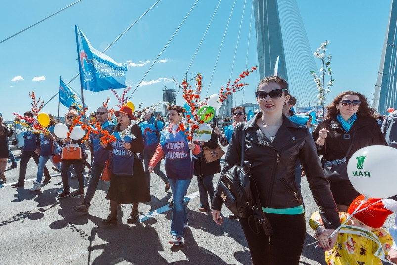 Традиционного шествия на 1 мая во Владивостоке не будет