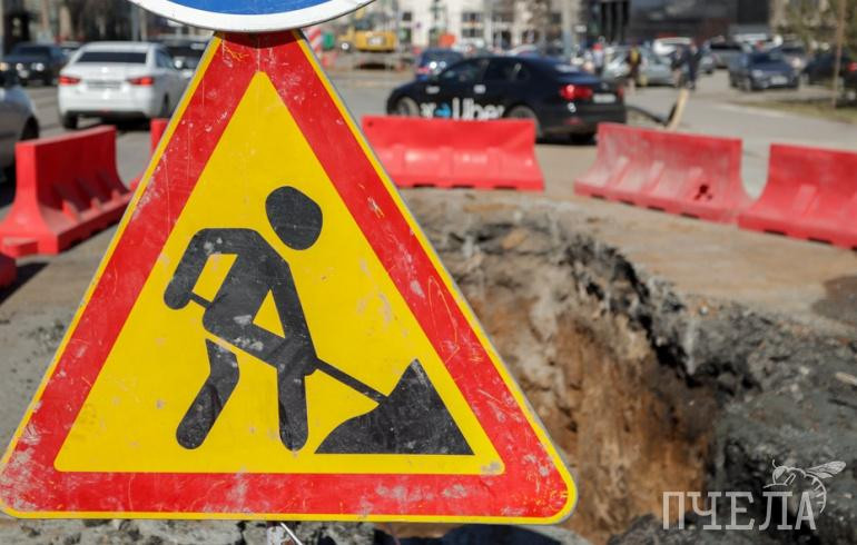 В выходные оживлённый проспект в «Парковом» перекроют для транспорта