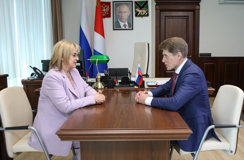 Элла Памфилова исполнила мечту, побывав во Владивостоке, а край назвала жемчужиной ДВ